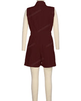 Sleeveless Jumpsuit