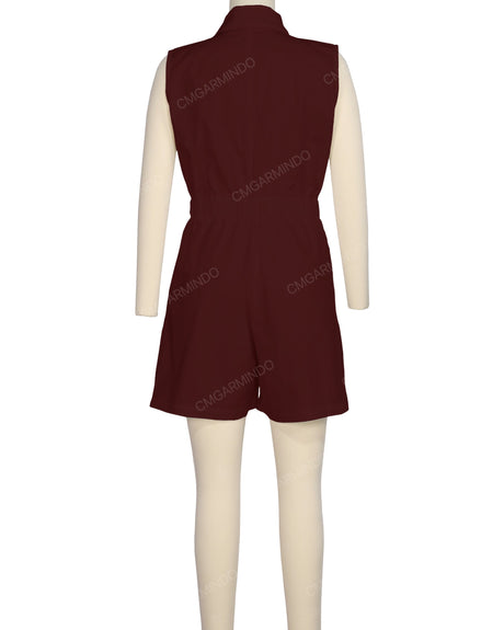 Sleeveless Jumpsuit