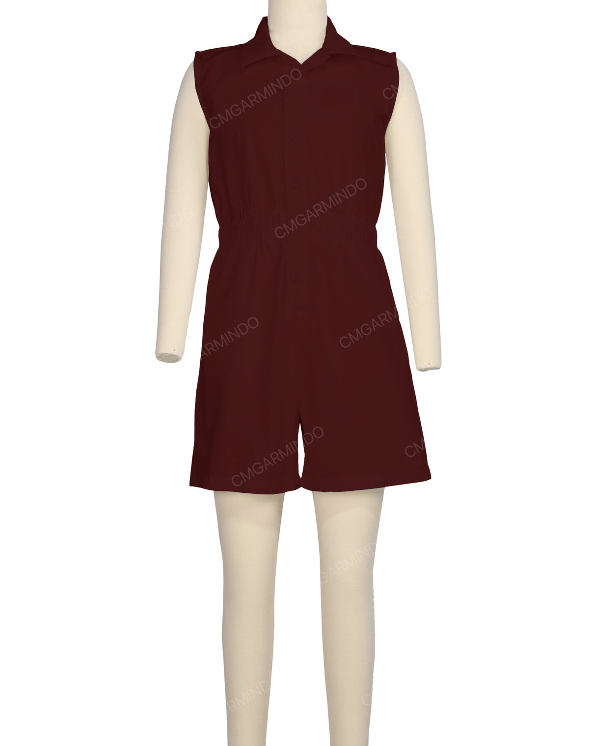 Sleeveless Jumpsuit