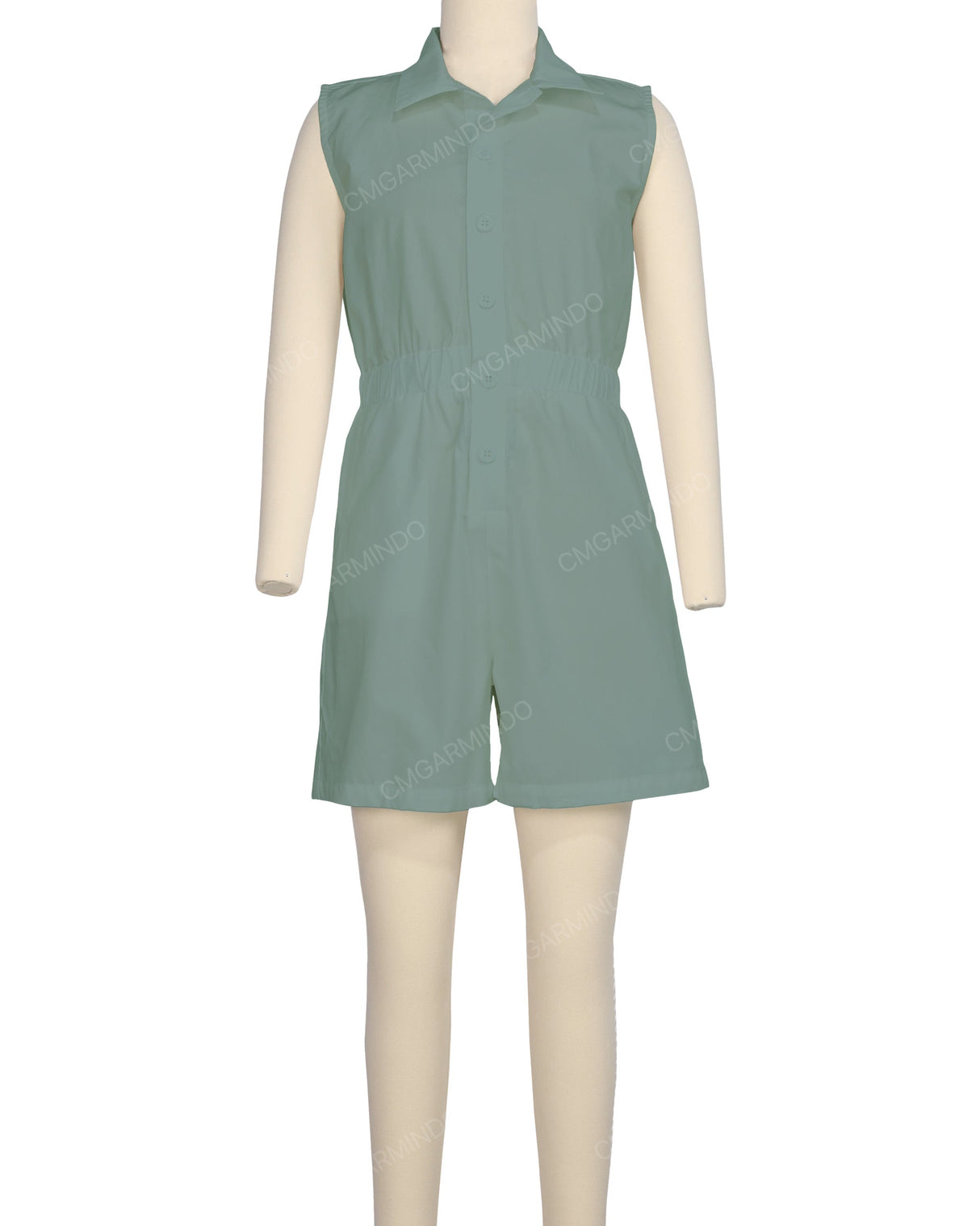 Sleeveless Jumpsuit