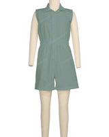 Sleeveless Jumpsuit