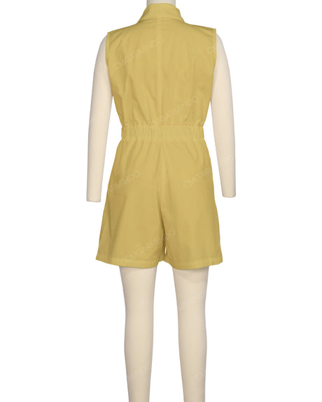 Sleeveless Jumpsuit