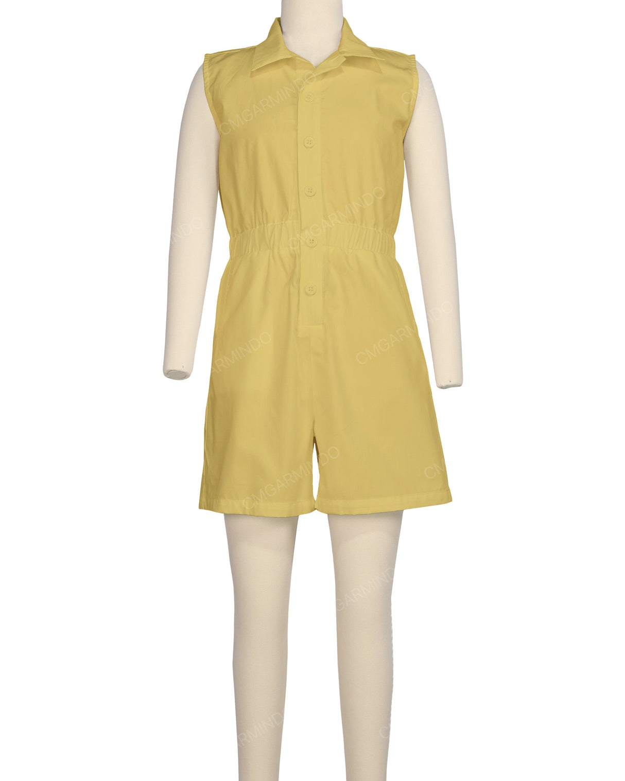 Sleeveless Jumpsuit