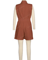 Sleeveless Jumpsuit