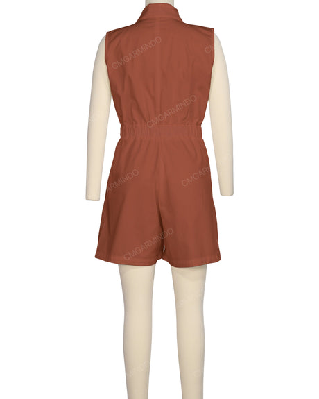 Sleeveless Jumpsuit