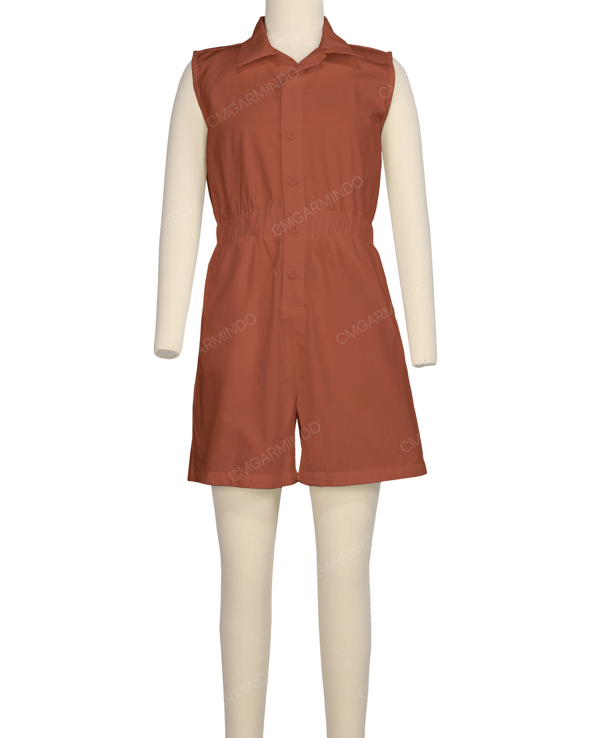 Sleeveless Jumpsuit