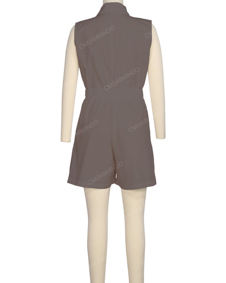 Sleeveless Jumpsuit