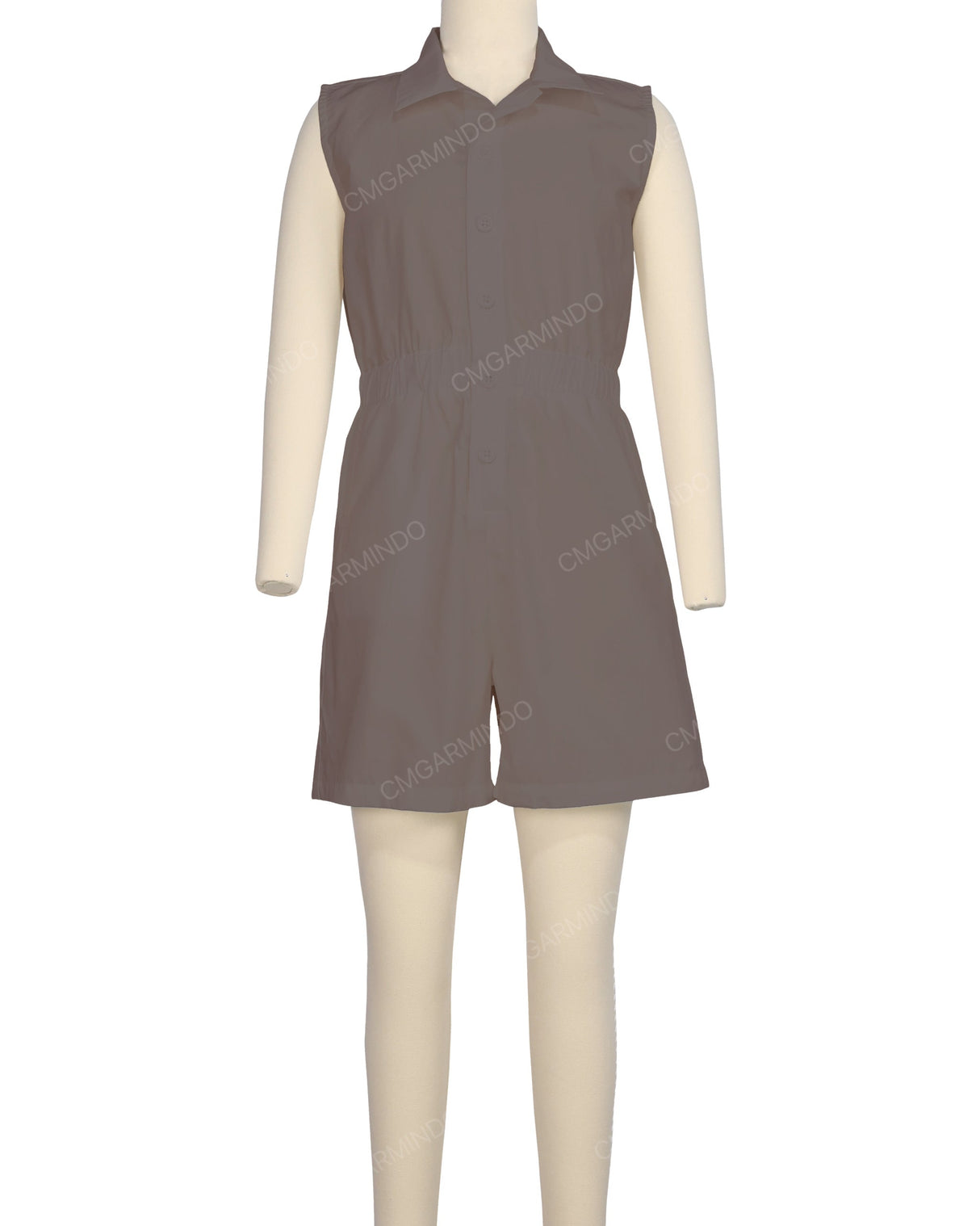 Sleeveless Jumpsuit
