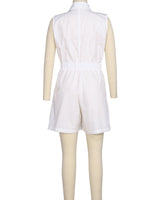 Sleeveless Jumpsuit