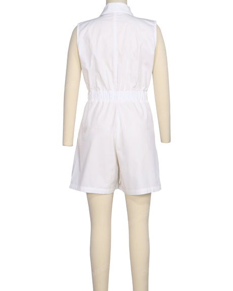 Sleeveless Jumpsuit
