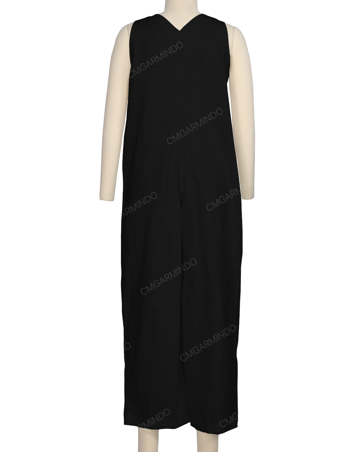 V-neck Jumpsuit