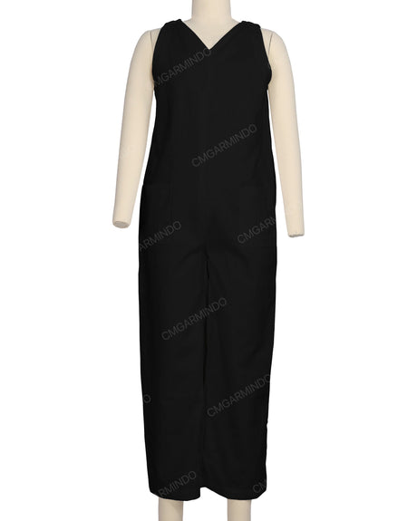 V-neck Jumpsuit