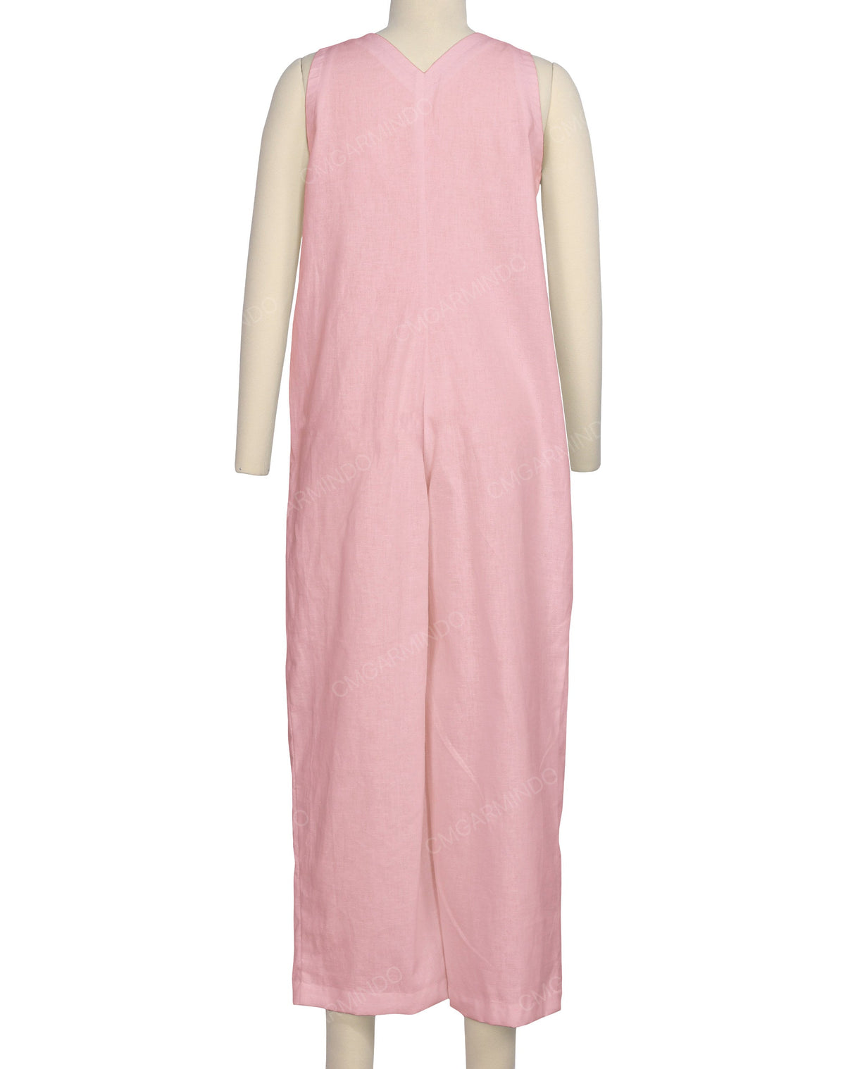 V-neck Jumpsuit