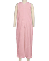 V-neck Jumpsuit