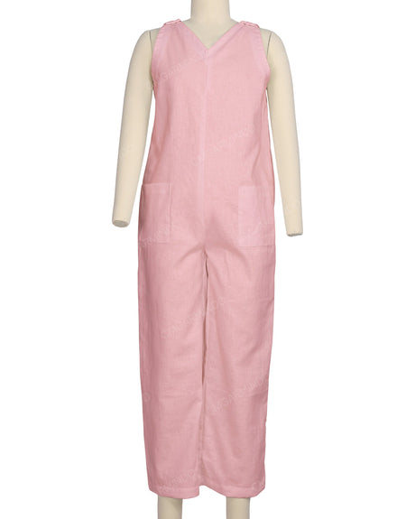 V-neck Jumpsuit