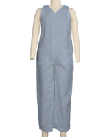 V-neck Jumpsuit