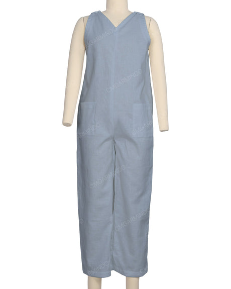 V-neck Jumpsuit