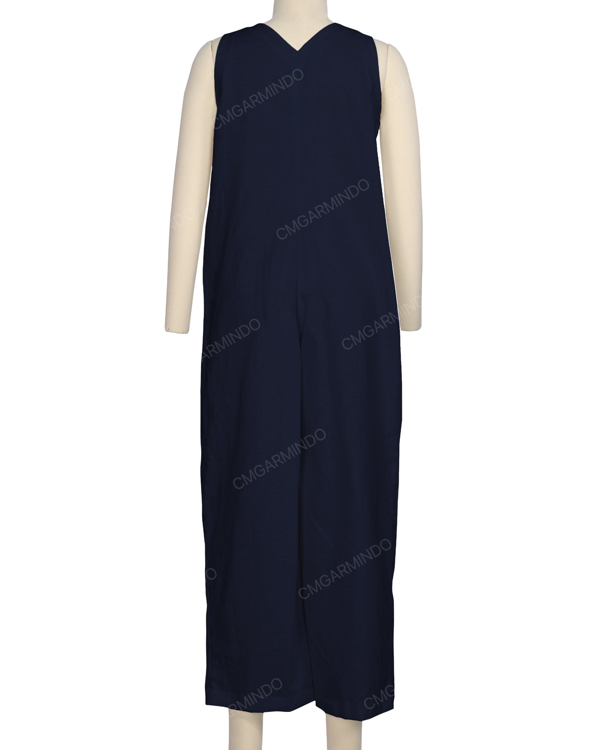 V-neck Jumpsuit
