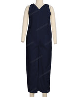 V-neck Jumpsuit