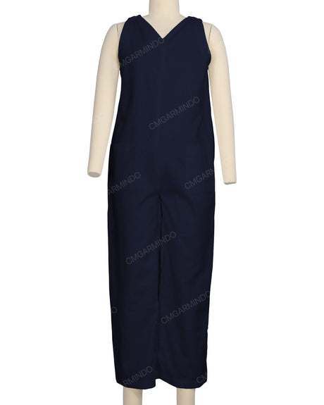 V-neck Jumpsuit