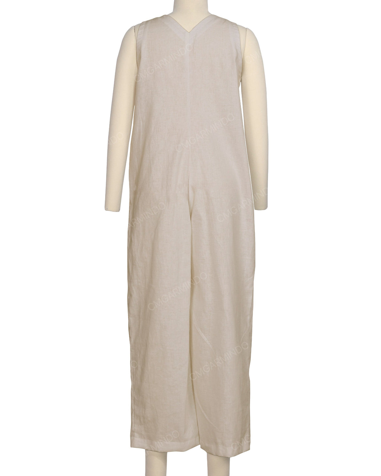 V-neck Jumpsuit