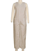 V-neck Jumpsuit
