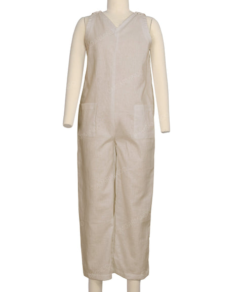 V-neck Jumpsuit