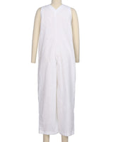 V-neck Jumpsuit