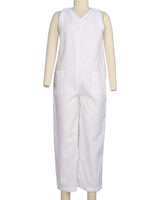 V-neck Jumpsuit