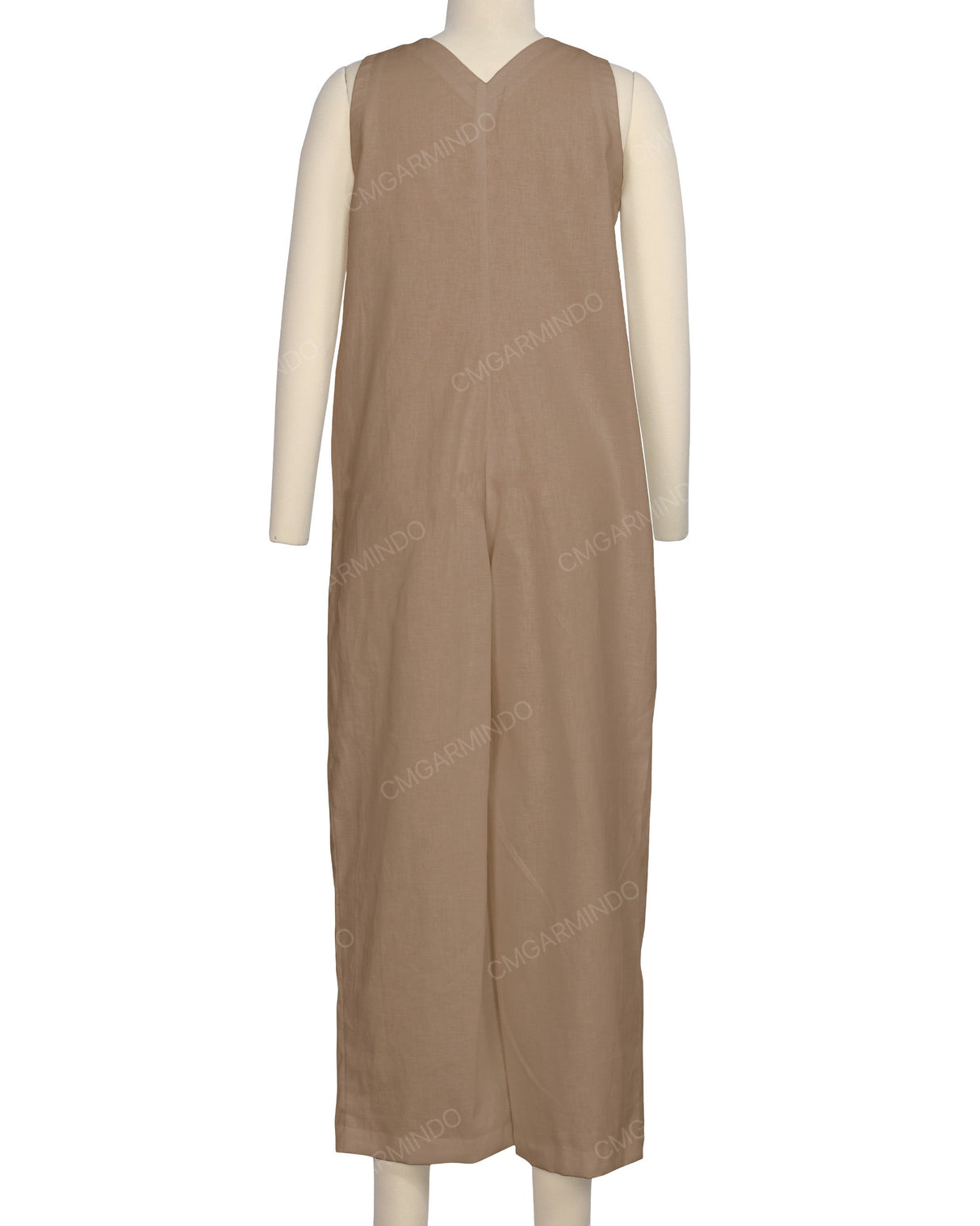 V-neck Jumpsuit