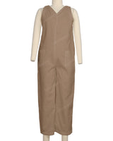 V-neck Jumpsuit