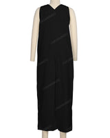 V-neck Jumpsuit