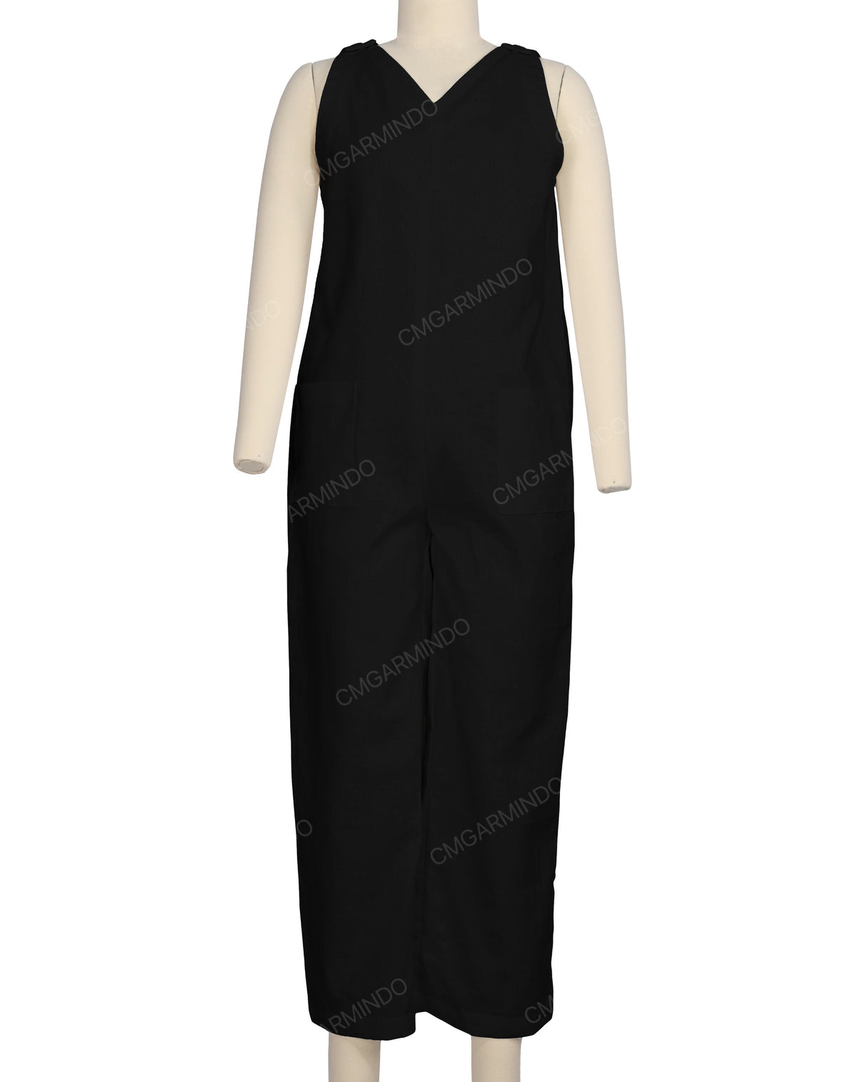 V-neck Jumpsuit