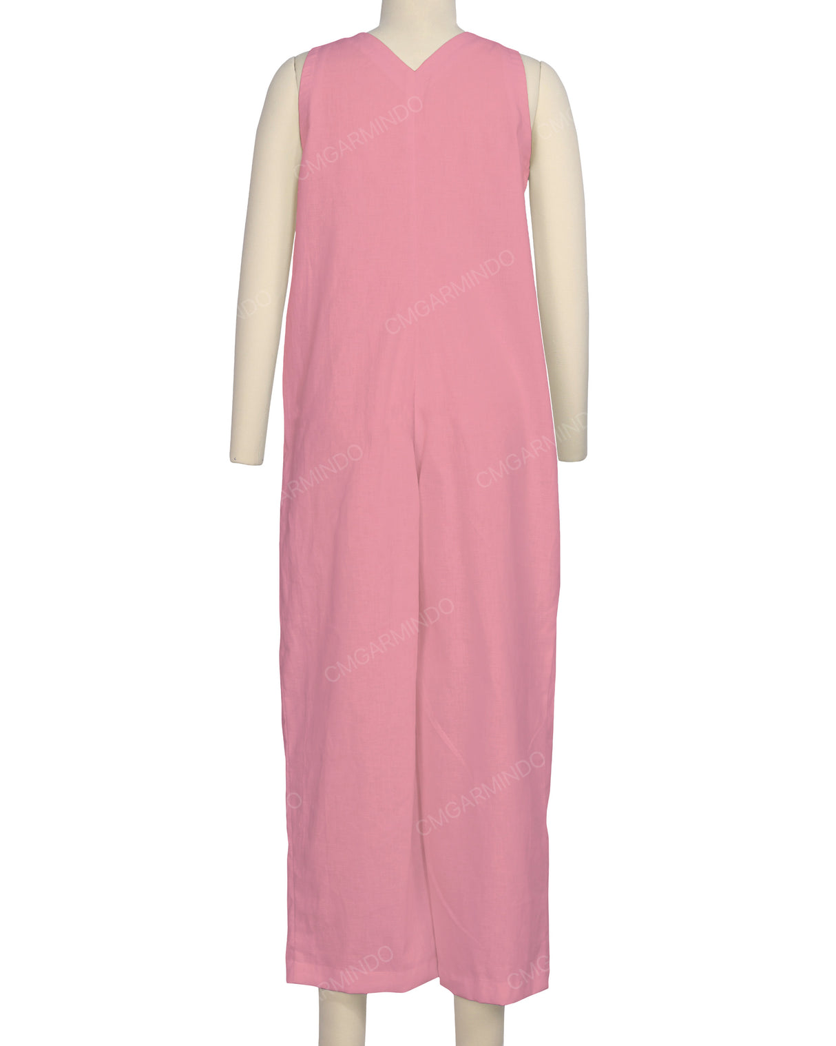 V-neck Jumpsuit