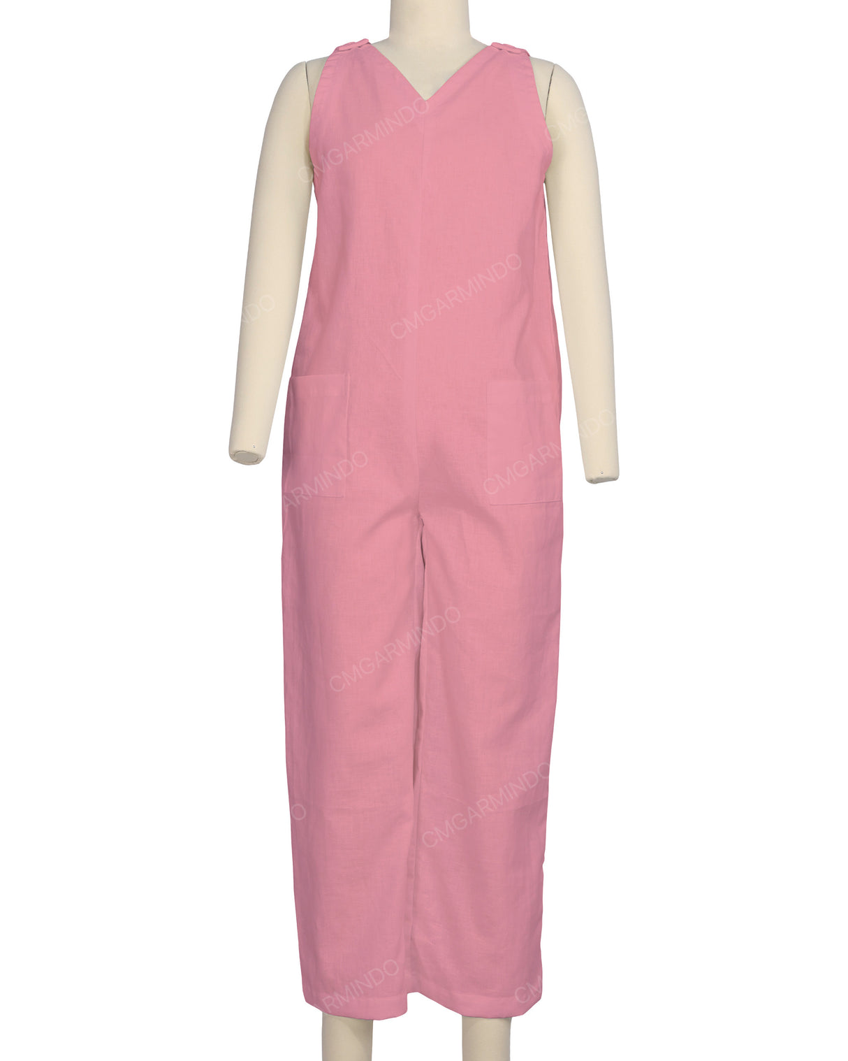 V-neck Jumpsuit