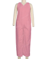 V-neck Jumpsuit
