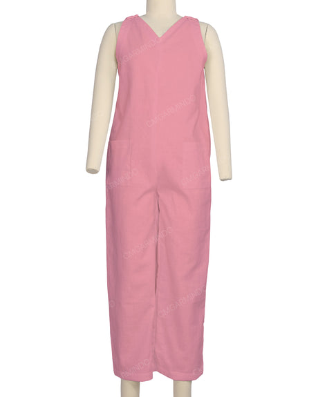 V-neck Jumpsuit