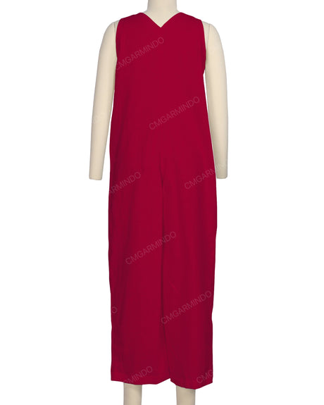 V-neck Jumpsuit