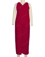 V-neck Jumpsuit