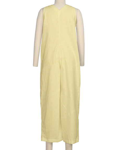 V-neck Jumpsuit