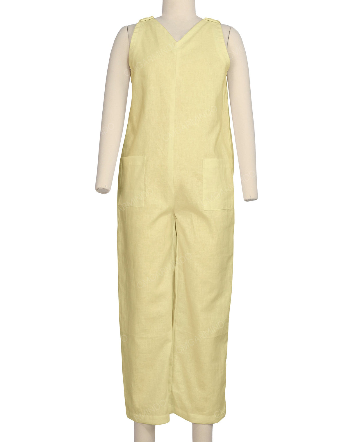 V-neck Jumpsuit