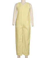 V-neck Jumpsuit
