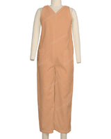 V-neck Jumpsuit