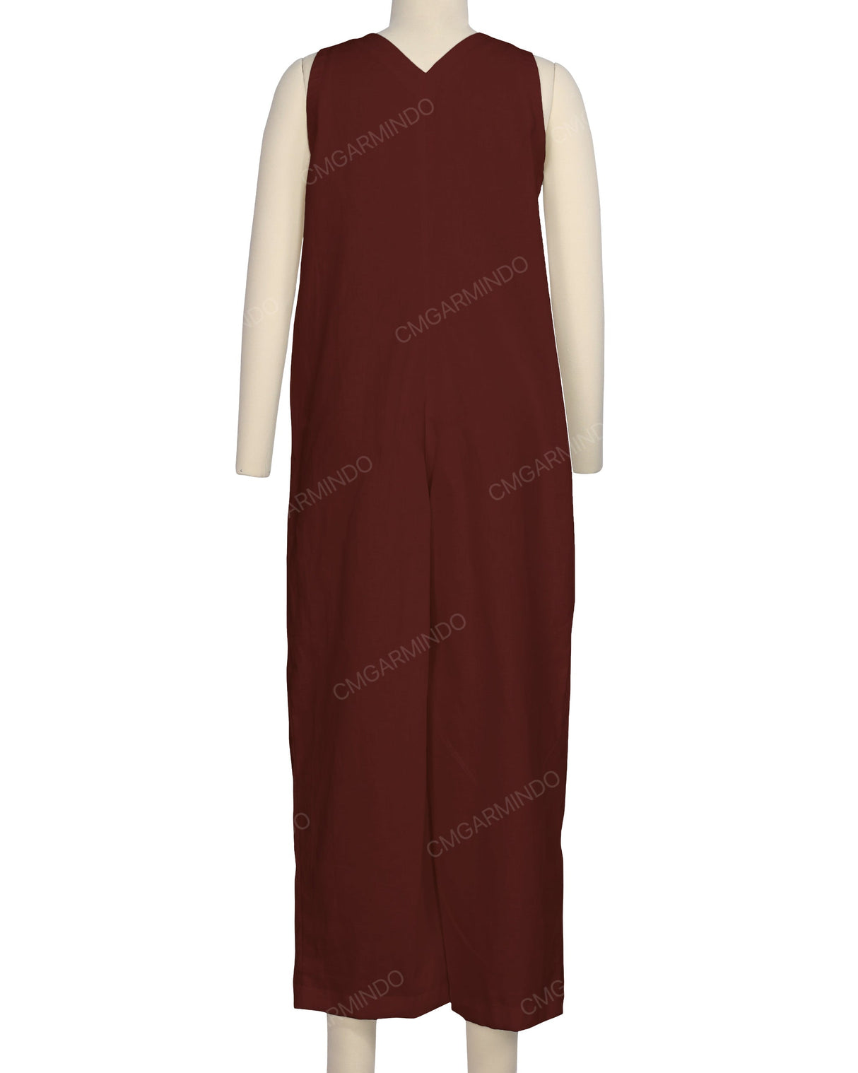 V-neck Jumpsuit