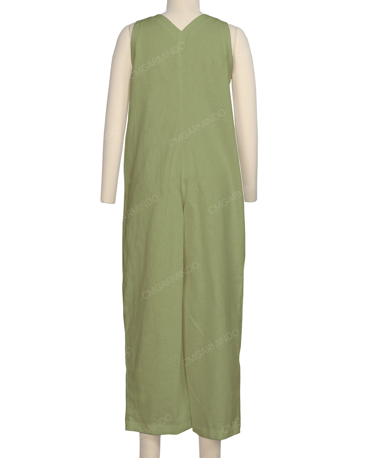 V-neck Jumpsuit
