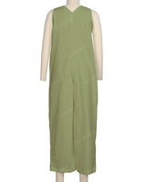 V-neck Jumpsuit
