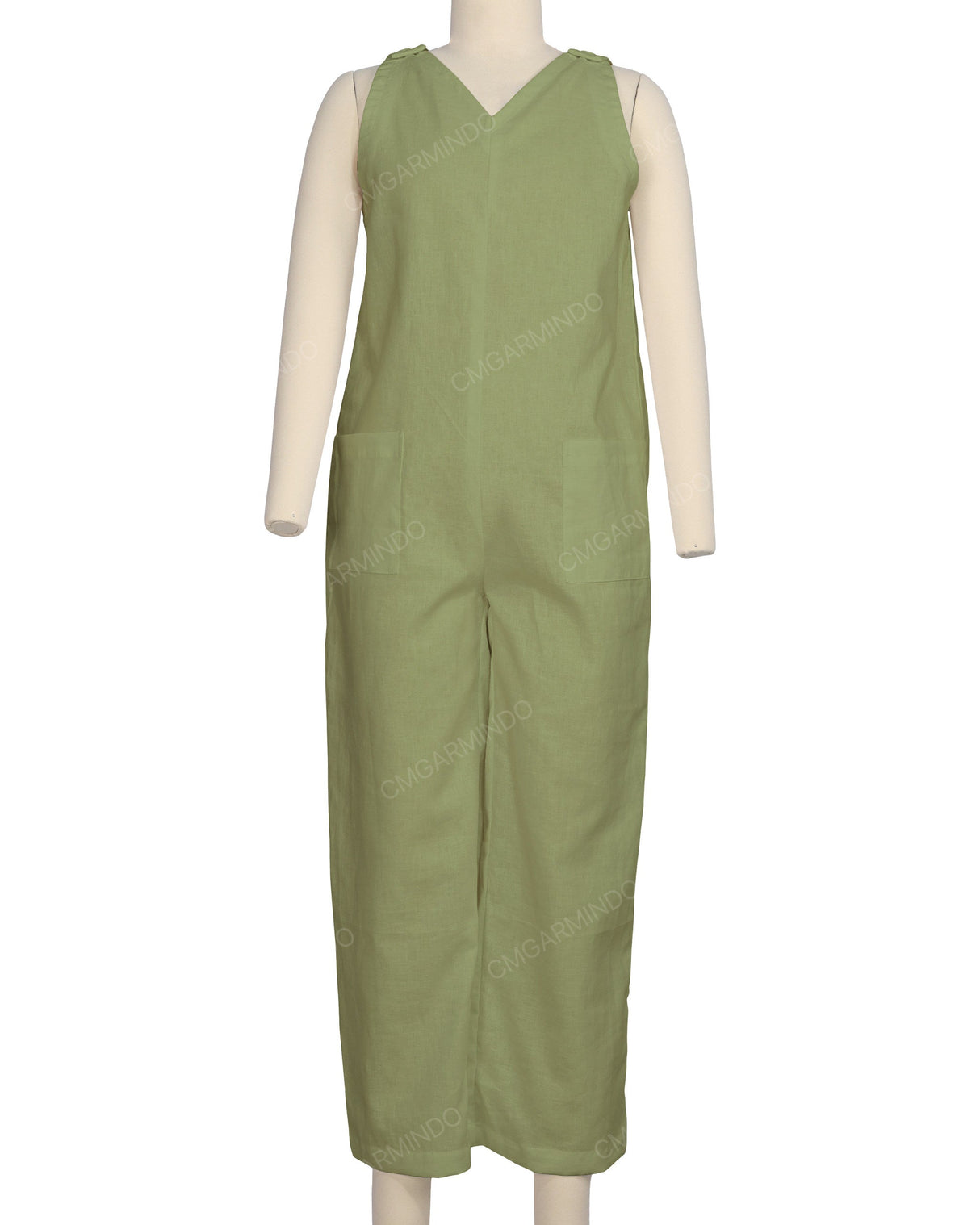 V-neck Jumpsuit