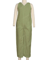 V-neck Jumpsuit