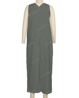 V-neck Jumpsuit