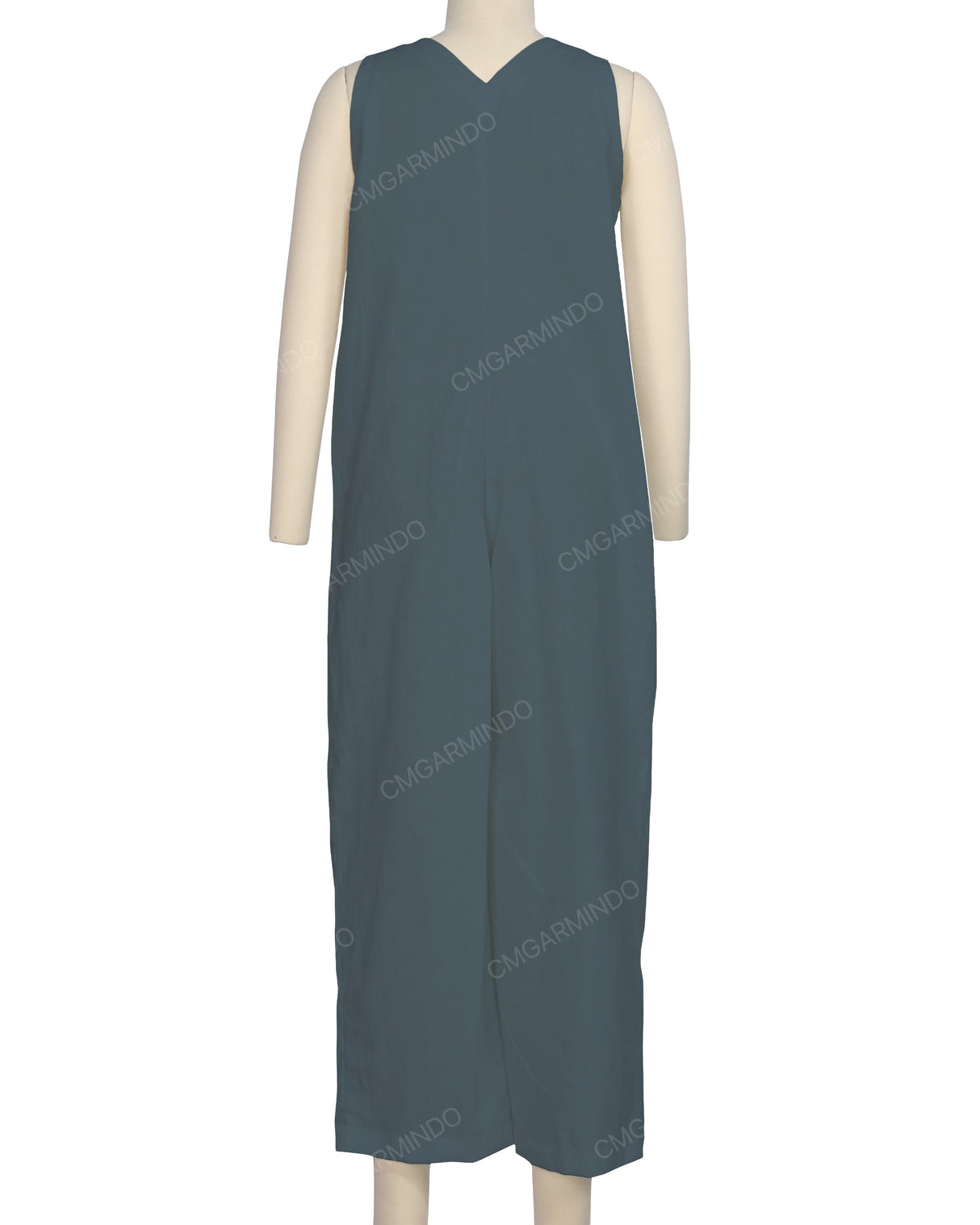 V-neck Jumpsuit